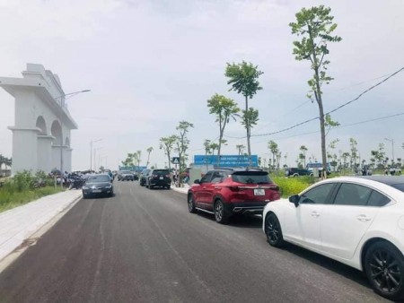 Tiền Hải Center City Trái Diêm III, dự án phân lô bán nền, diện tích đa dạng và hợp lý