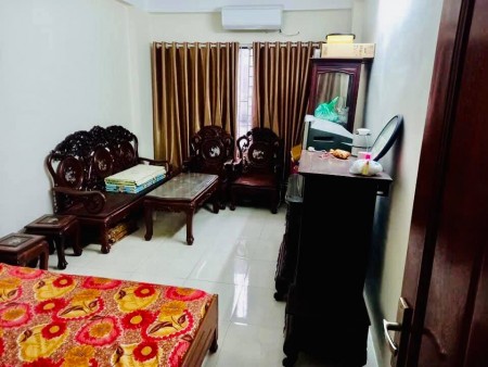 Cần bán nhà Giáp Nhị-Hoàng Mai 36m, 5 tầng lô góc, mt 30m ô tô tránh, chi 2,95 tỉ