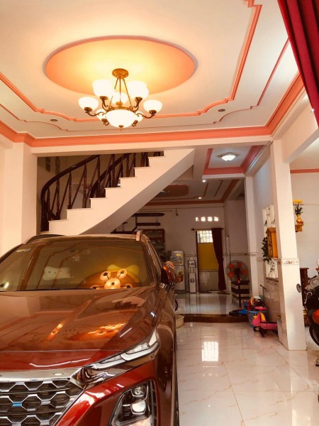 Bán gấp nhà đẹp HXH Nơ Trang Long, 91m2, ngang 6.6m, cách mặt tiền vài bước chân.