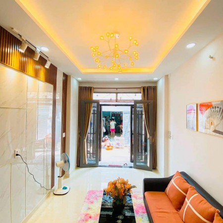Hẻm xe hơi Nguyễn Văn Khối diện tích 32m2 giá 3.85 tỷ nhiều tiện ích , dân trí cao