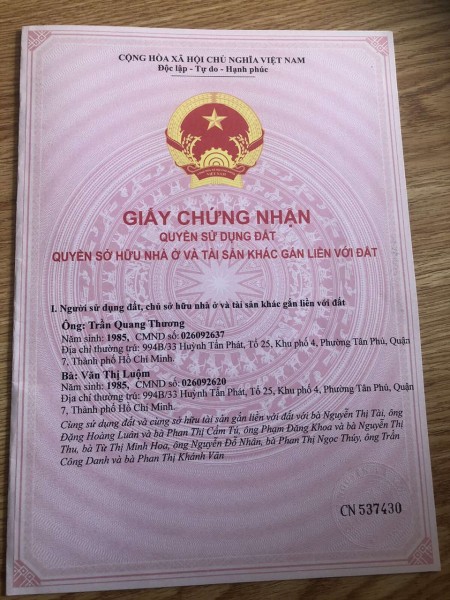 Cần tiền mùa dịch bán gấp nhà 1 trệt 1 lầu - Hẻm Xe Hơi - Huỳnh Tấn Phát, Nhà Bè