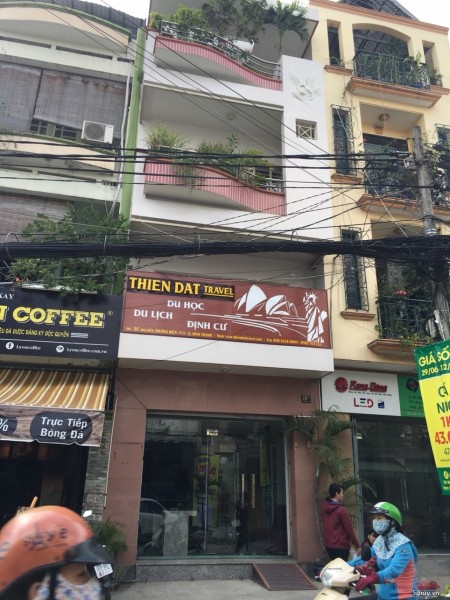 Bán nhà mặt tiền Ngô Thị Thu Minh, Tân Bình dt 4x20m 4 lầu 5 phòng ngủ