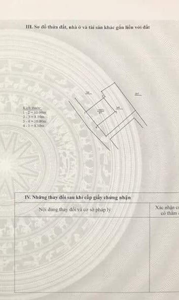 Bán Đất Tư Đình Long Biên đầu tư chia 2 lô ngõ ô tô 81m2 MT 8,1m