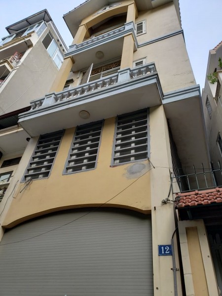 Nhà nguyên căn đẹp Nguyễn Văn Cừ, ngõ thông, tiện làm văn phòng
