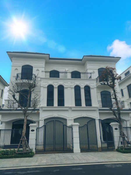 Biệt thự sông lặp phong lan tại Vinhomes Star City Thanh Hoá, chiết khấu thêm 1% sổ sẵn
