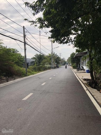 Bán gấp lô Đất mặt tiền đường Hồ Văn Tắng diện tích 100m2 thổ cư 90% LH: Xuân 0902378826