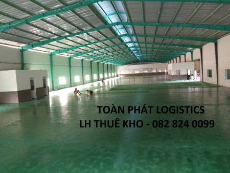 Cho thuê kho lưu trữ khu vực trong và ngoài khu công nghiệp Sóng Thần