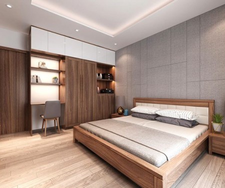 Bán mảnh đất đẹp Trần Thái Tông DT 48 m2 hiếm có, khó tìm, mặt tiền 4.2m