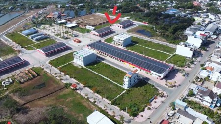 Cần bán lô đất mặt tiền chợ Thạnh Phú diện tích 112.5m2 giá 1ty759