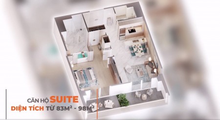 Bán căn hộ chung cư Takashi Ocean Suite ngân hàng cho vay 75%, chính chủ