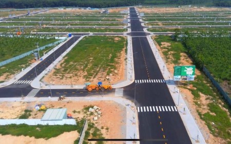 Bán gấp Lô Đất diện tích 64m2 Quốc Lộ ĐT 741 ngay KCN Visip2