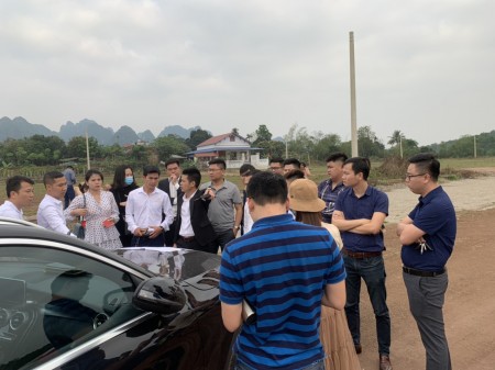 Dự án đấu giá đất nền, đã có sổ, đàu tư sinh lời cao, giá bán 8.5 triệu/m2