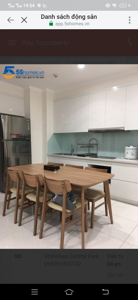 Chuyên cho thuê căn hộ Vinhomes Central Park, 1, 2, 3, 4 pn liên hệ 0919508828