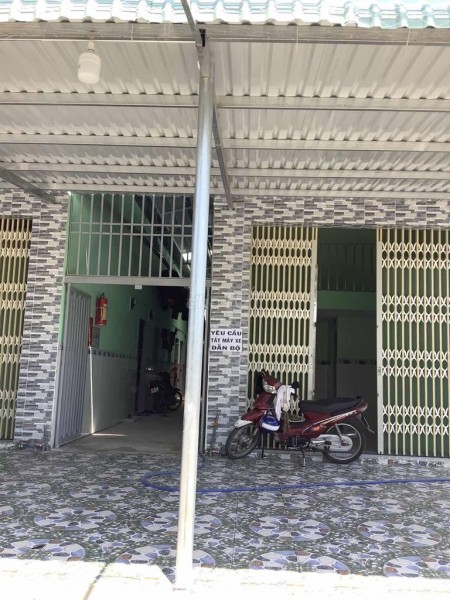 Căn trọ 2 dãy 16 phòng,đường 12m,thu nhập 25tr/th, giá 1 tỉ 800, diện tích 250m2