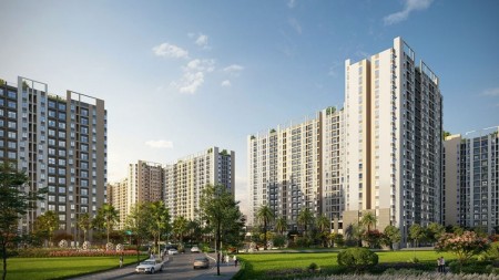 Bình Chánh sắp lên quận, mua ngay căn hộ cao cấp ngay trung tâm hành chính