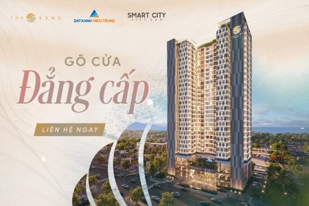 Mua căn hộ cao cấp The Sang Residencecon tiện ích đủ, kiến trúc đẹp, thông thoáng