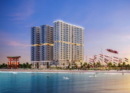 Căn hộ biển sở hữu lâu dài giá chỉ tại thành phố Quy Nhơn, giá 1.39 tỷ, lhcc