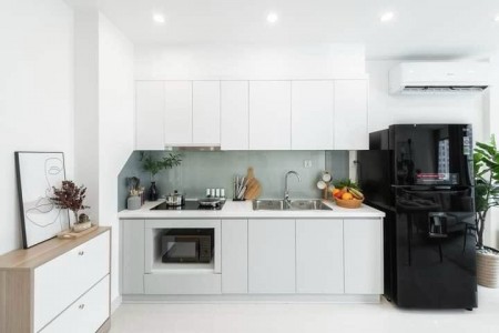 Chung cư cao cấp, giá bình dân, nội thất bao gồm sàn gỗ, kiến trúc đẹp
