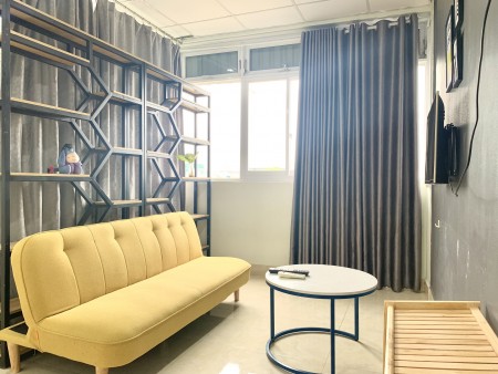 Căn hộ Đẹp 1PN Full Nội Thất Ban công Thoáng mát Quận Tân Bình