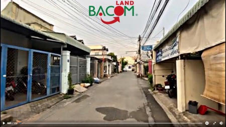 Hạ giá từ 7,6 tỷ xuống còn 7,5 tỷ Đất 2 mt đường Nguyễn Bảo Đức, tặng kèm căn nhà thô 3 lầu P. Tân Tiến, BH