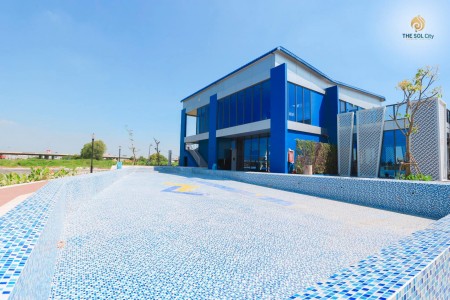 Bán gấp lô đất siêu đẹp dự án The Sol City Long An, giá bán 3.6 tỷ