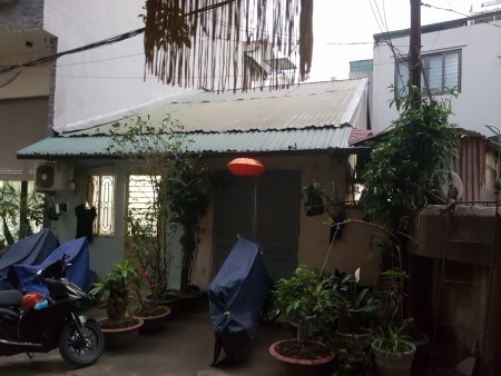 Nhà cấp 4 Tây Hồ ngõ ô tô rộng 5.5m 3 mặt thoáng 60m Giá 4.8 tỷ giá bán đất
