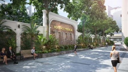 Căn hộ Housinco Premium siêu hiếm siêu hot ngay mặt đường Nguyễn Xiển, giá 34 triệu/m2, full nội thất