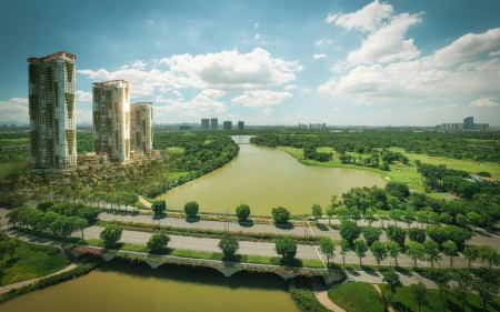 Swanlake Onsen - Ecopark: căn hộ Studio - 38.75m2 chỉ cần VTC 293.850k đặc quyền chọn căn