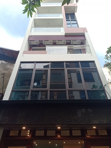 Lạc Long Quân, OTO đỗ ngày đêm cực phẩm- DT60m2 7 Tầng MT 5m 14 tỷ 7