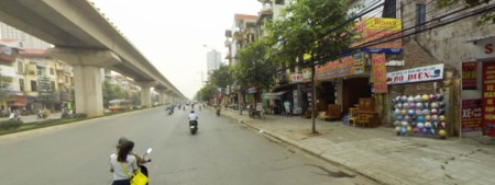 Bán nhà mặt tiền đường Quang Trung Hà Đông.DT 73M. Mặt tiền 3.2M
