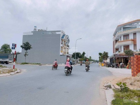 Bán đất thổ cư Bình Chánh KDC sầm uất ngay BV Chợ Rẫy 2 đường lớn 16m Đã có sổ hồng riêng