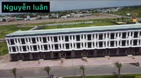 Đất nền dự án The Sol City sau chợ Hưng Long Huyện Bình Chánh tpHCM