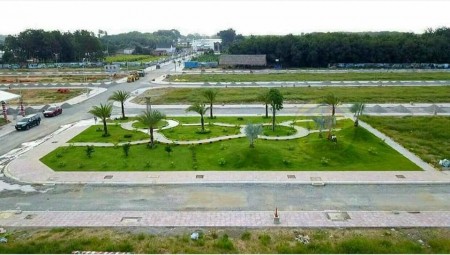Đất nền Bến Cát - Bình Dương giá rẻ chưa qua đầu tư, giá bán 850 triệu