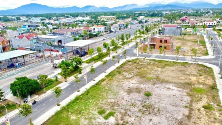 Đất Thị xã Điện Bàn 136m² Giá 600 triệu trả góp 25 năm, hoàn thiện 100%, đã có sổ