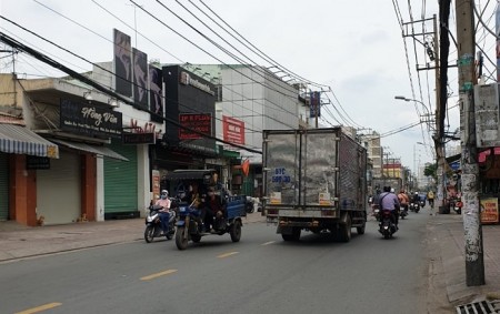 Cần bán MT KD sầm uất đường Âu Cơ P.10 Tân Bình 5 tầng giá bán 9.7 tỷ
