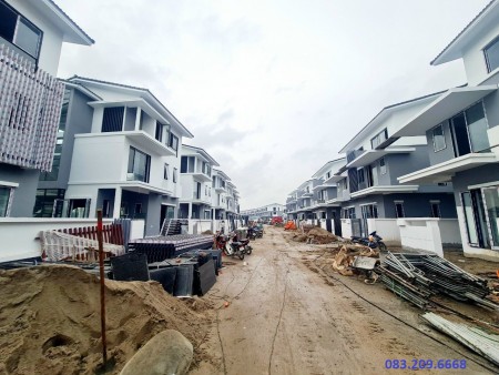 Sở hữu nhà mới xây 3 tầng, 75m2, sổ hồng lâu dài, giá chỉ 3,1 tỷ KĐT Belhomes VSIP Hải Phòng, 083.209.6668