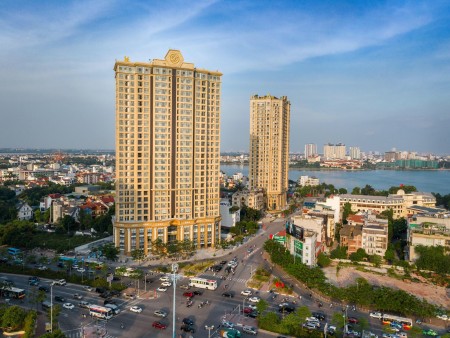 Căn Hộ Cao cấp Tây Hồ giá từ 1,7 tỷ liên hệ 0975716432, hướng Tây Bắc