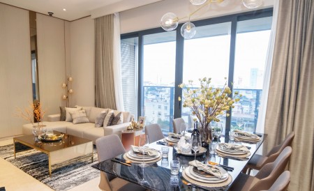 Bán chung cư THT New City, mặt đường QL 32, ngay cạnh trường Đại Học Thành Đô, Hoài Đức
