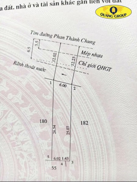 Bán nhanh lô đất trung tâm thị xã Quảng Trị, giá bán 798 triệu. lhcc, hướng Bắc