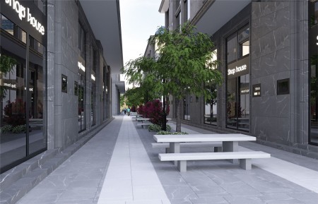 Shophouse nằm tại vị trí đẹp nhất Khu đô thị An Cựu City, tiện ích đủ
