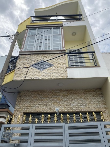 Bán nhà hẻm xe hơi đường Bà Hom, Quận 6, dt 48m2, 3 tầng, giá 4.6 tỷ, chính chủ