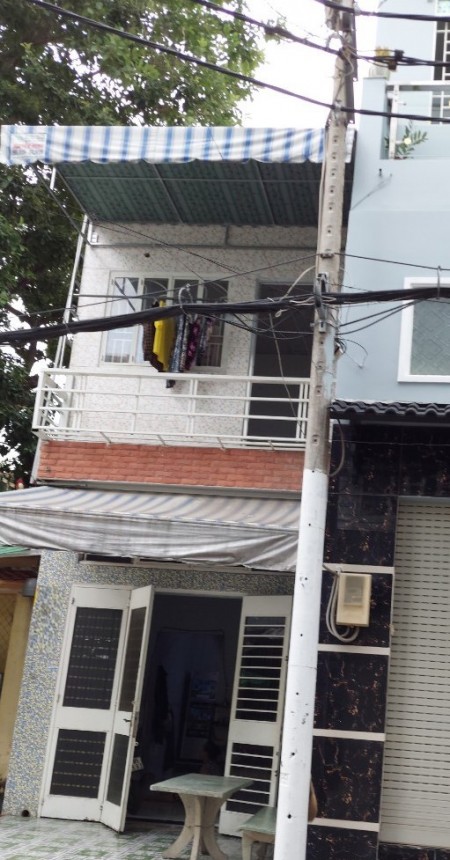 Nhà hẻm xe tải đối diện CO-OP Thắng Lợi, bán giá 3.35 tỷ, khu dân cư