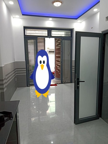 Nội Thất Đẹp, Ở Ngay, Hẻm 1/ Trần Huy Liệu, nhà rộng thoáng 35m2, giá 5.5 tỷ