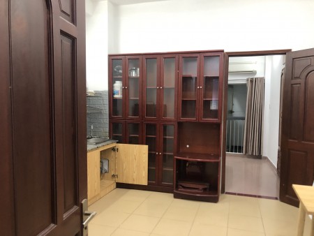 Cho thuê căn hộ 1PN 45m2 full nội thất gần đường Phạm Viết Chánh, Bình Thạnh