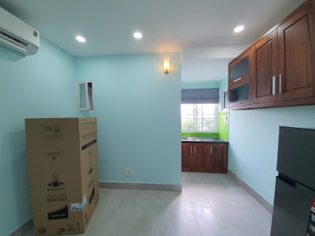 Cho thuê căn hộ mini Full nội thất, Mới xây KDC Kim Sơn Quận 7