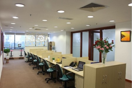 5S Office cho thuê văn phòng Quận Đống Đa từ 600 nghìn/m2/tháng
