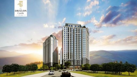 Drangon Castel vốn ban đầu 300tr Sở Hữu Căn Hộ Hàn Quốc Đầu Tiên Tại Trung Tâm Thành Phố Hạ Long