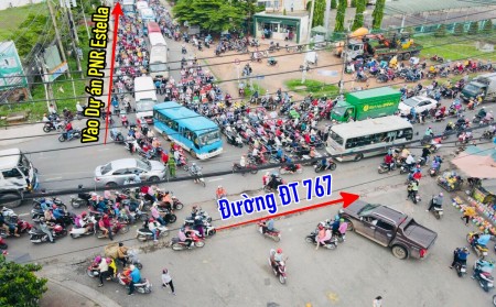 Đất thổ cư hạ tầng chuẩn giá đầu tư 1.2 tỷ, SHR, ngay KCN Sông Mây gần TP Biên Hòa