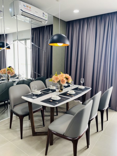 Căn hộ cao cấp 2 pn, 2 wc River Panorama chuẩn resort chỉ 8 triệu, bao phí quản lí