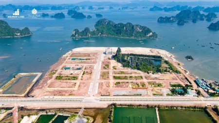 Chính chủ bán 2 lô LK Ocean Park Vân Đồn view Vịnh, giá 29 triệu/m2
